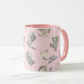 Mug Where the Wild Things Are Pink Star Pattern (Devant droit)