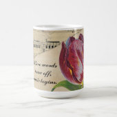Mug "Where words leave off, music begins." (Centre)