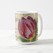 Mug "Where words leave off, music begins." (Devant droit)