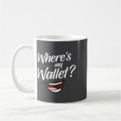 Mug Where's My Wallet  (Gauche)
