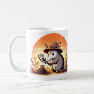 Mug Whimsical Aardvark pour Amoureux des animaux