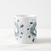 Mug Whimsical Aardvark pour Amoureux des animaux (Centre)