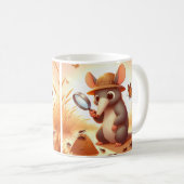 Mug Whimsical Aardvark pour Amoureux des animaux (Devant droit)