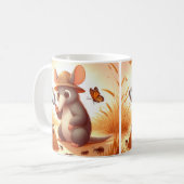 Mug Whimsical Aardvark pour Amoureux des animaux (Devant gauche)