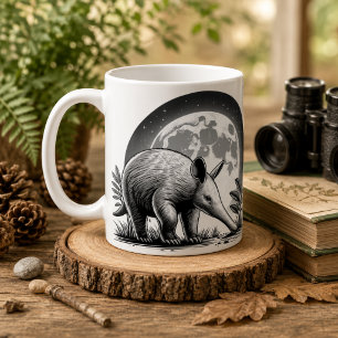 Mug Whimsical Aardvark pour Amoureux des animaux