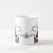 Mug Whimsical Book Page Art Drinkware (Centre)