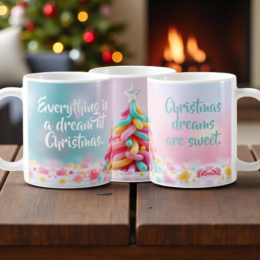 Mug Whimsical Candy Tree