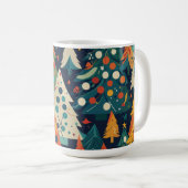 Mug Whimsical Christmas Tree (Devant droit)