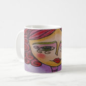 Mug (Whimsical coloré 03) (Devant gauche)
