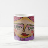 Mug (Whimsical coloré 03) (Centre)