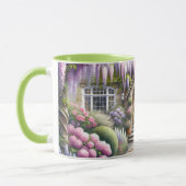 Mug Whimsical Cottage Garden Pathway (Gauche)