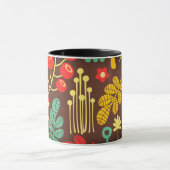 Mug “Whimsical Forest with a Golden Bird** (Centre)