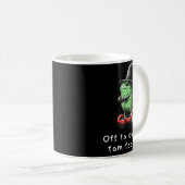 Mug Whimsical Frog Wizard Off To Commit Tom Foolery Fr (Devant droit)