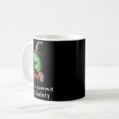 Mug Whimsical Frog Wizard Off To Commit Tom Foolery Fr (Devant gauche)