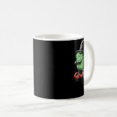 Mug Whimsical Frog Wizard Off To Commit Tom Foolery Fr (Devant droit)