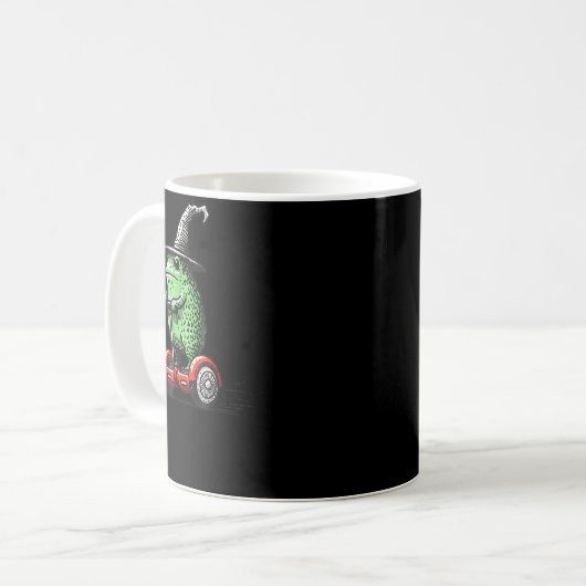 Mug Whimsical Frog Wizard Off To Commit Tom Foolery Fr (Devant gauche)