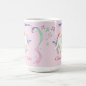 Mug Whimsical Ghost Girl Fun Pastel Halloween Party (Centre)