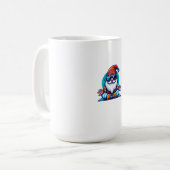 Mug Whimsical Gnome Adventures – Cartoon Collection (Devant gauche)