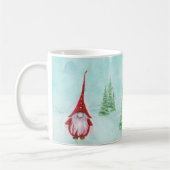 Mug Whimsical Gnome de Noël (Gauche)