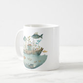 Mug Whimsical Houseboat (Devant gauche)
