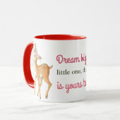 Mug Whimsical Little Deer (Devant gauche)