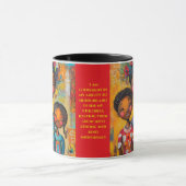 Mug Whimsical Motherhood avec une citation inspira (Centre)