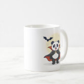 Mug Whimsical Panda Wizard with Magic Hat (Devant droit)