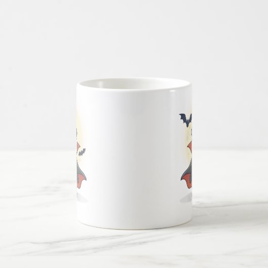 Mug Whimsical Panda Wizard with Magic Hat (Centre)