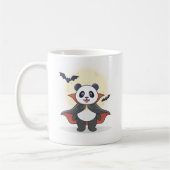 Mug Whimsical Panda Wizard with Magic Hat (Gauche)