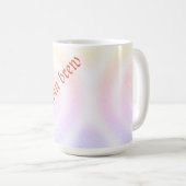 Mug Whimsical Pastel Rainbow Unicorn (Devant droit)