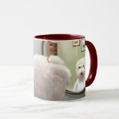 Mug Whimsical Pet Barber Shop (Devant droit)