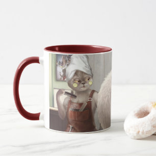 Mug Whimsical Pet Barber Shop