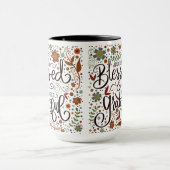 Mug Whimsical Plutôt Béni Grateful Inspirivity (Centre)