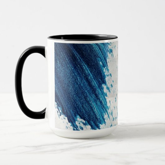 Mug Whimsical Red Book Character Ignorance Is Banned  (Gauche)