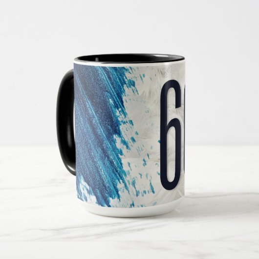 Mug Whimsical Red Book Character Ignorance Is Banned  (Devant gauche)