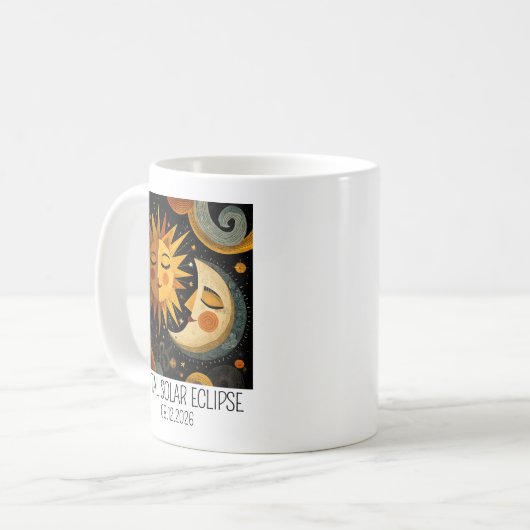 Mug Whimsical Solar Eclipse (Devant gauche)