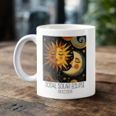 Mug Whimsical Solar Eclipse