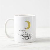 Mug Whimsical Star and Moon Moonlight  (Gauche)