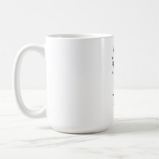 Mug Whimsical Unicorn Line Art – "Creeper, Sparkle, Re (Gauche)