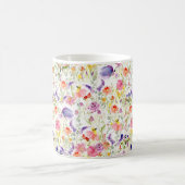 Mug Whimsical Wildflowers | Color d'eau (Centre)