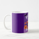 Mug Whimsical Witch Art pour les célébrations Éffrayan (Gauche)