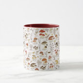 Mug Whimsical Woodland Champhrooms Motif (Centre)