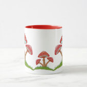 Mug WhimsicalCharm : La beauté artistique du champigno (Centre)