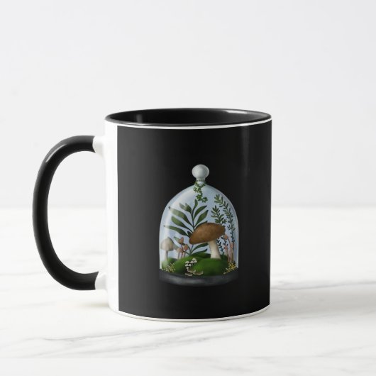 Mug Whimsigoth Apothecary Terrarium (Gauche)