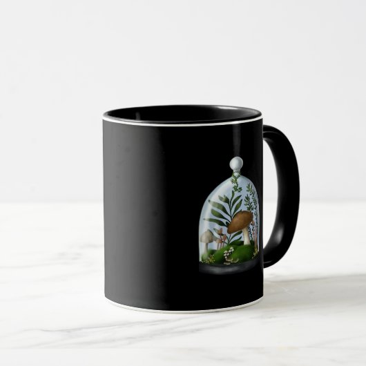 Mug Whimsigoth Apothecary Terrarium (Devant droit)