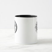 Mug Whimsigoth Aquarelle Sun Moon Witchy Classic (Centre)