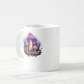Mug Whimsigoth Champignons Et Crystals Classique (Devant gauche)