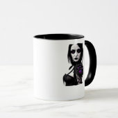 Mug Whimsigoth Classic Design Pour Halloween (Devant droit)