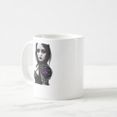 Mug Whimsigoth Classic Design Pour Halloween (Devant gauche)