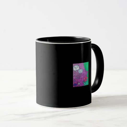 Mug Whimsigoth Conception Pour Halloween (Devant droit)